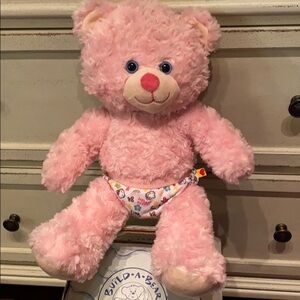 Build-A-Bear Workshop Pink Teddy bear BAB​